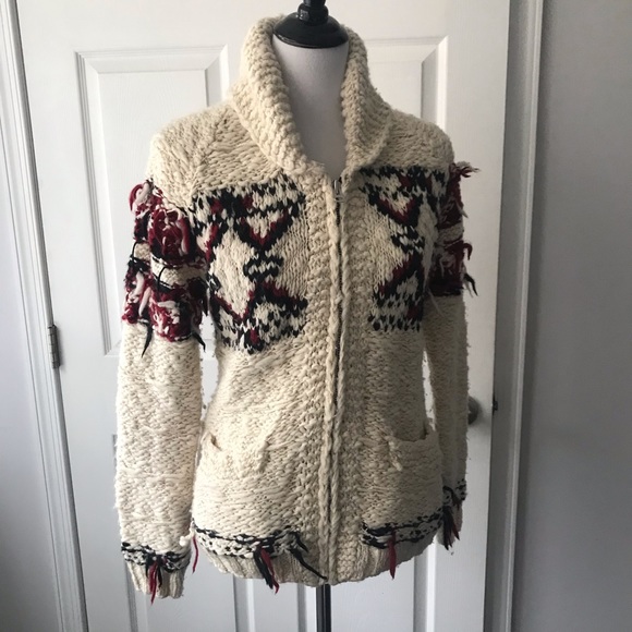 Isabel Marant pour H&M Sweaters - Isabel Marant Pour H&M Wool Cardigan Sweater Women